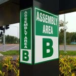 Assembly Area Sign - APG - Custom Signs in Yarrawonga, NT