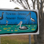 Howard-Springs-Primary-School-Sign - Custom Signs in Yarrawonga, NT