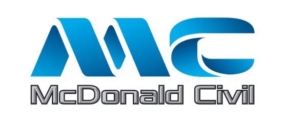 McDonald Civil Logo